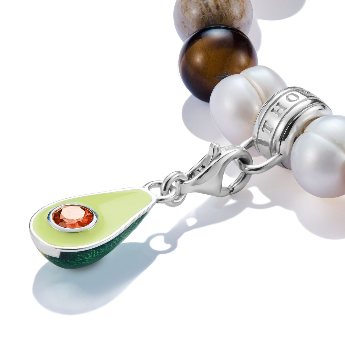 THOMAS SABO Charm pendant avocado