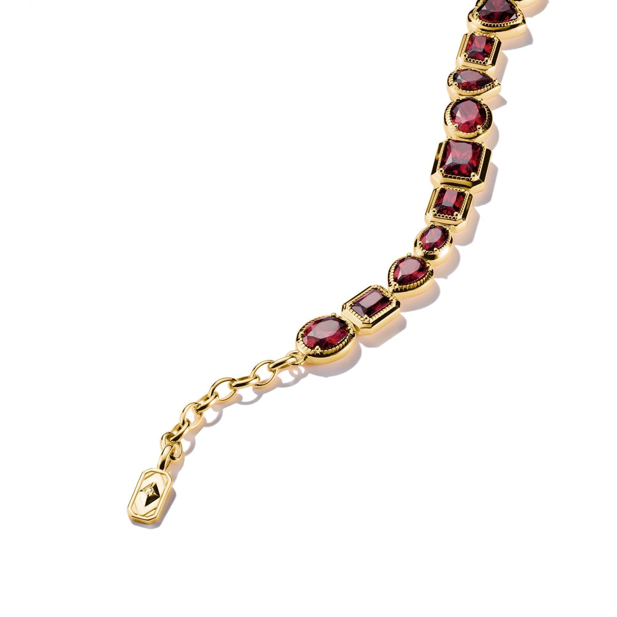 THOMAS SABO Elyndra Bracelet with Red Zirconia