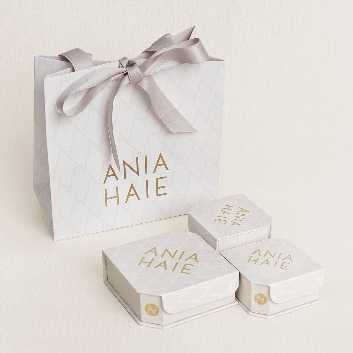 Ania Haie Silver Dome Huggie Hoop Earrings