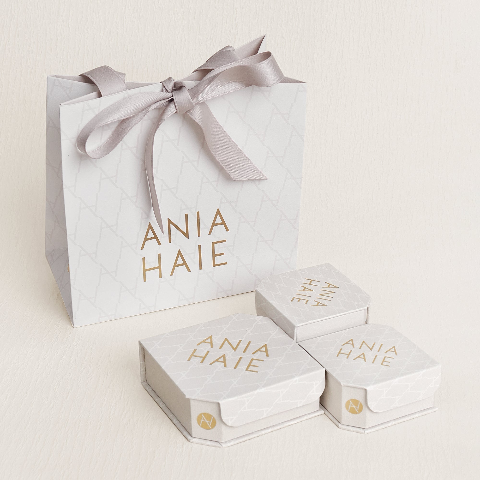 Ania Haie Silver Letter R Initial Necklace