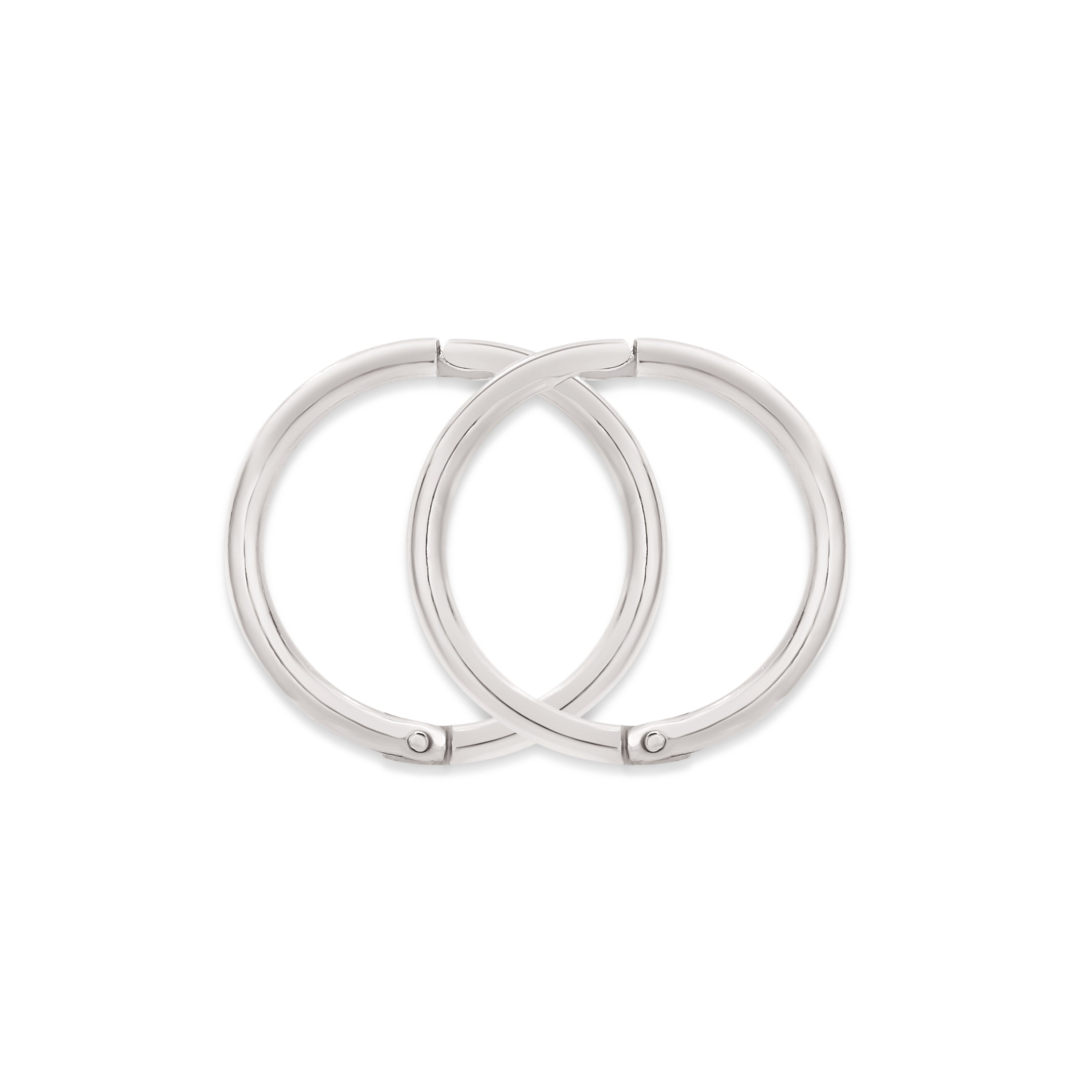 Sterling silver MINI plain sleepers
