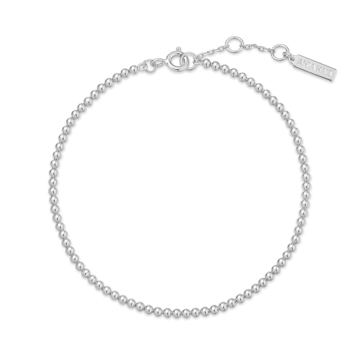 Ania Haie Silver Beaded Bracelet