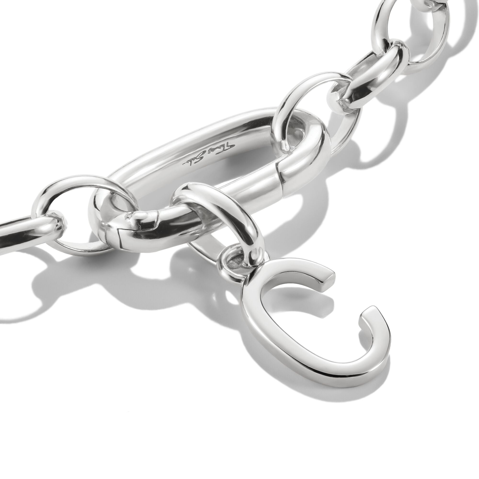 THOMAS SABO Connect Charm letter C Silver