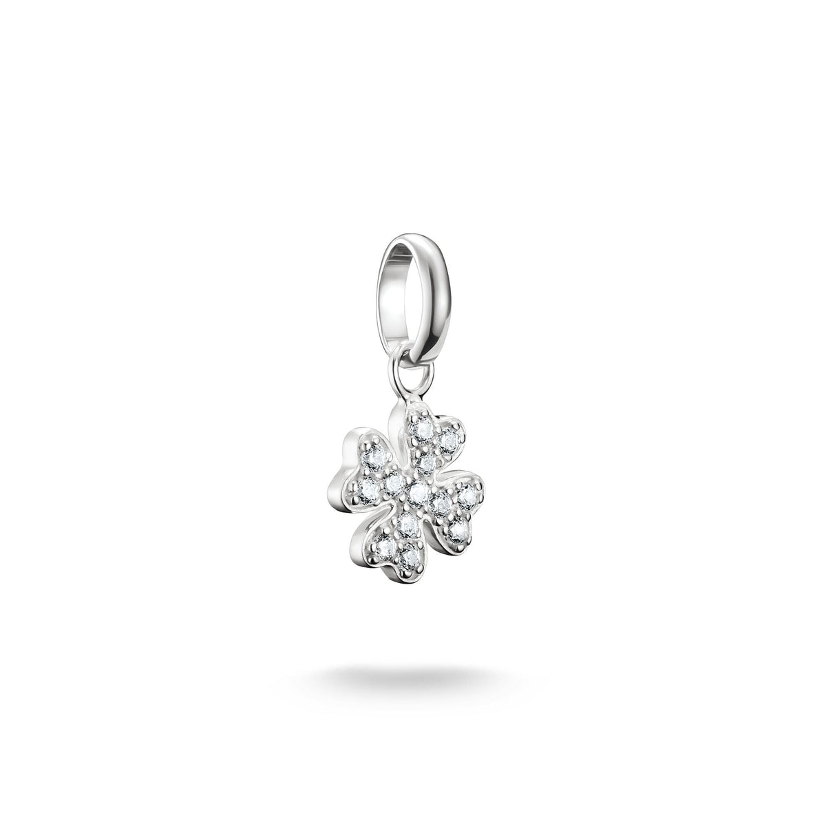 THOMAS SABO Connect Charm lucky clover with stones