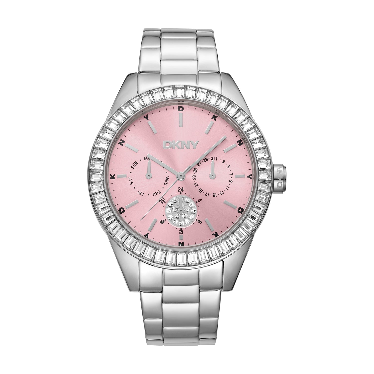 DKNY Nolita Multi Glitz Watch - DK1L027M0025