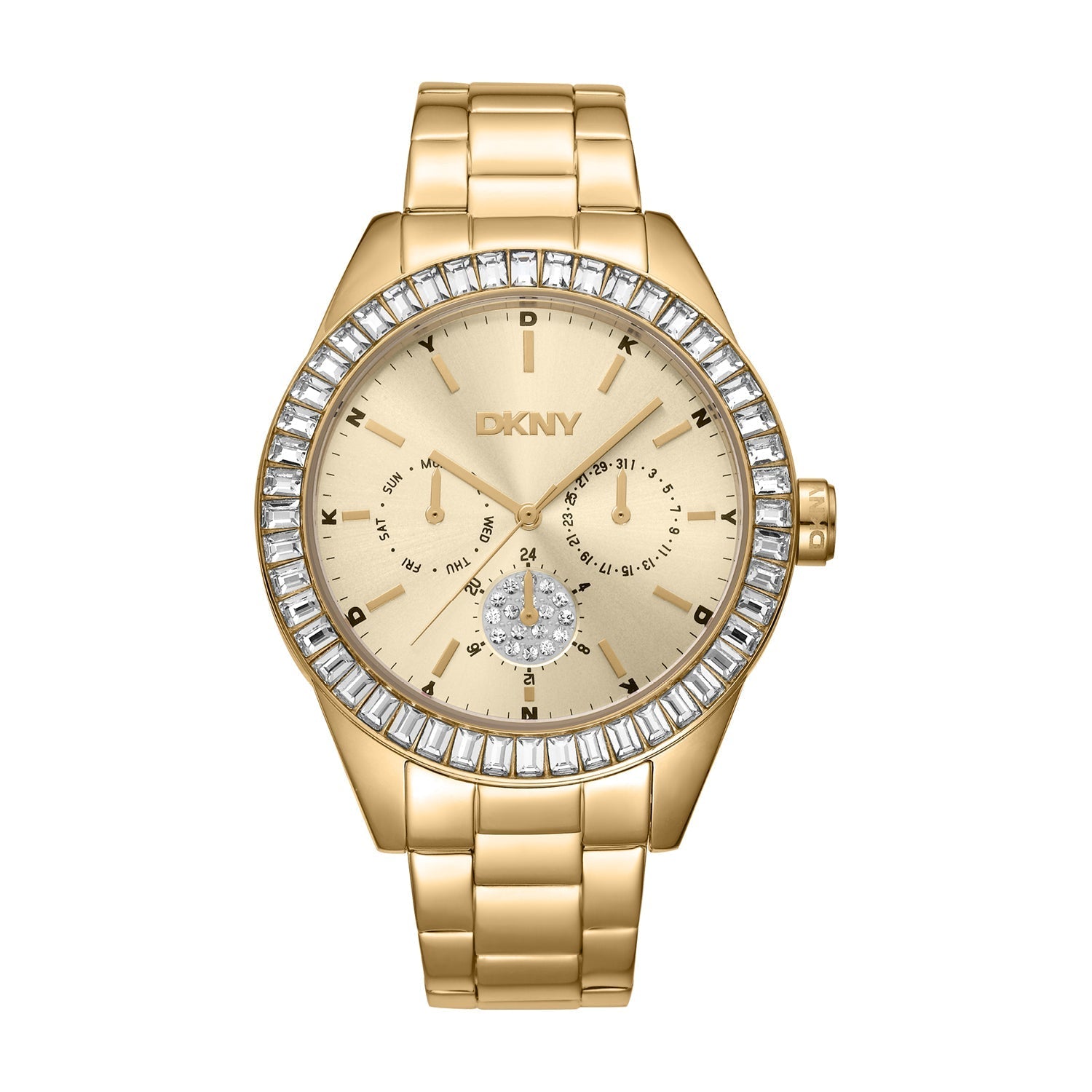 DKNY Nolita Multi Glitz Watch - DK1L027M0045
