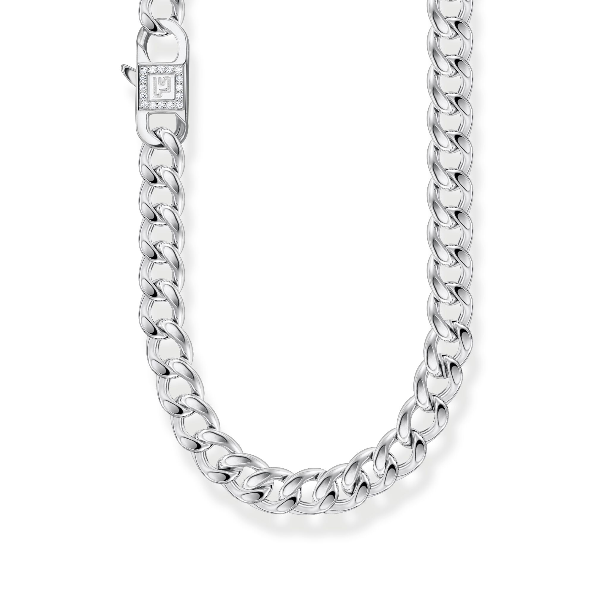 Thomas Sabo Necklace Links Silver