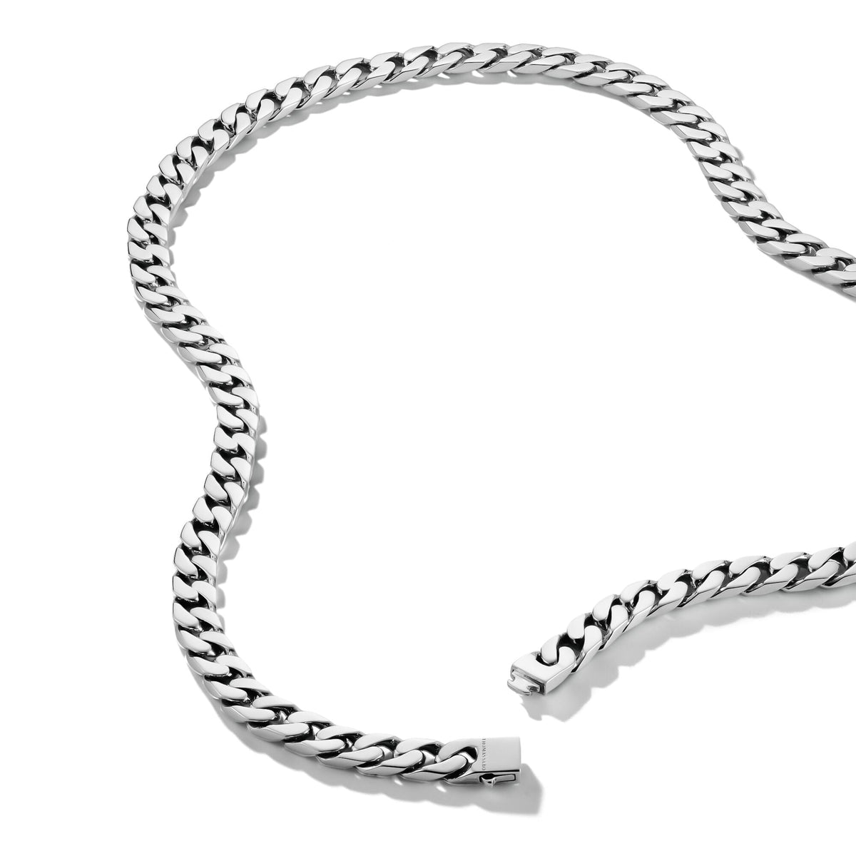 THOMAS SABO Detailed Cable Chain Necklace