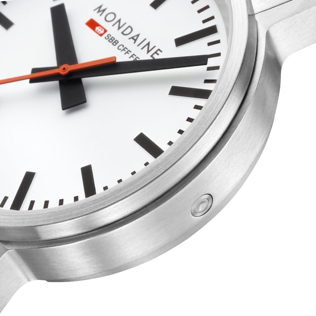 Mondaine Official Swiss Railways Stop2Go Automatic BackLight 41mm Watch