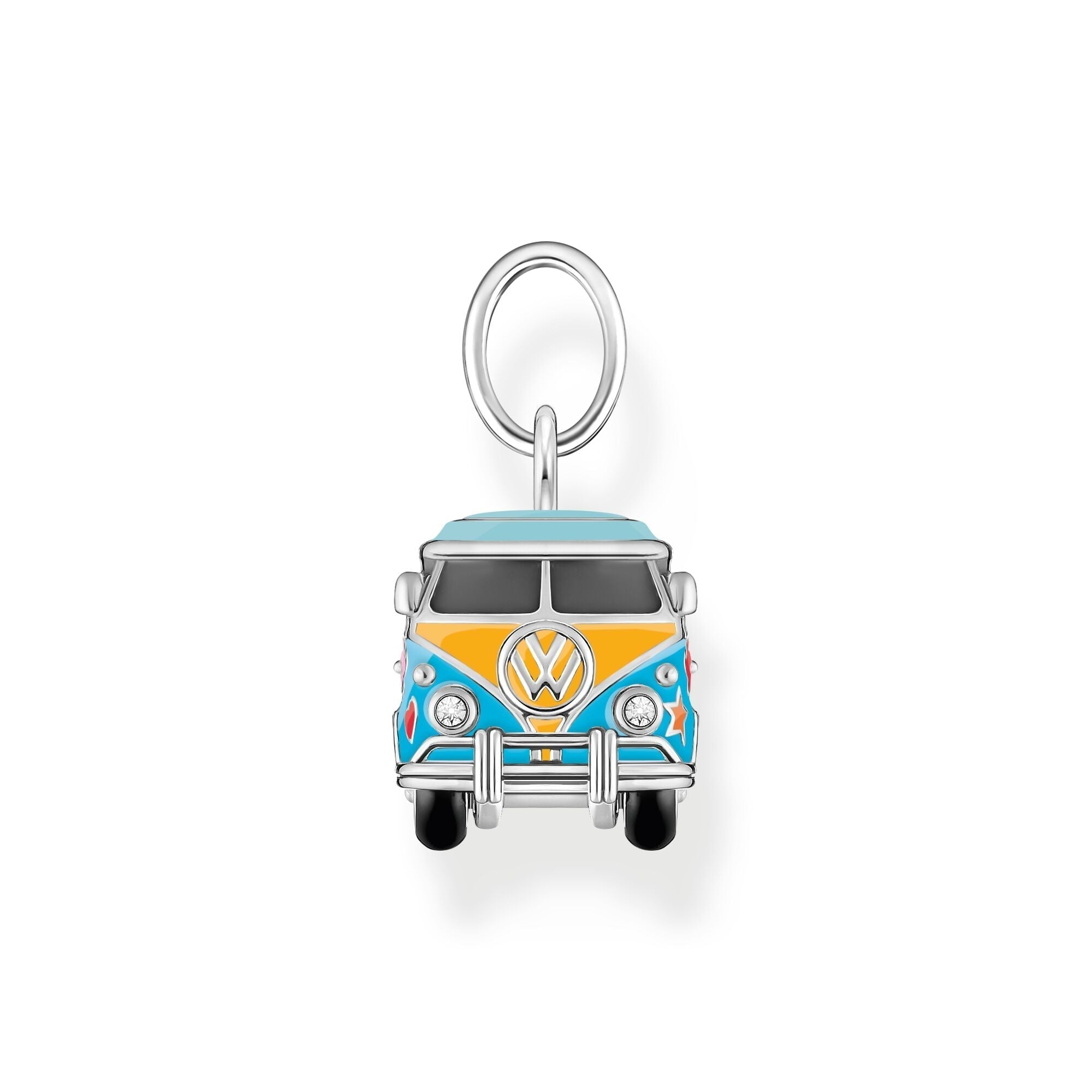 THOMAS SABO Limited Edition VW Hippie Bus Pendant