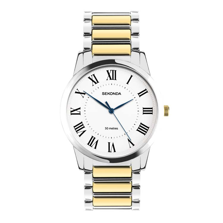 Sekonda Mens Day 40mm Watch