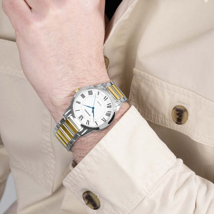 Sekonda Mens Day 40mm Watch