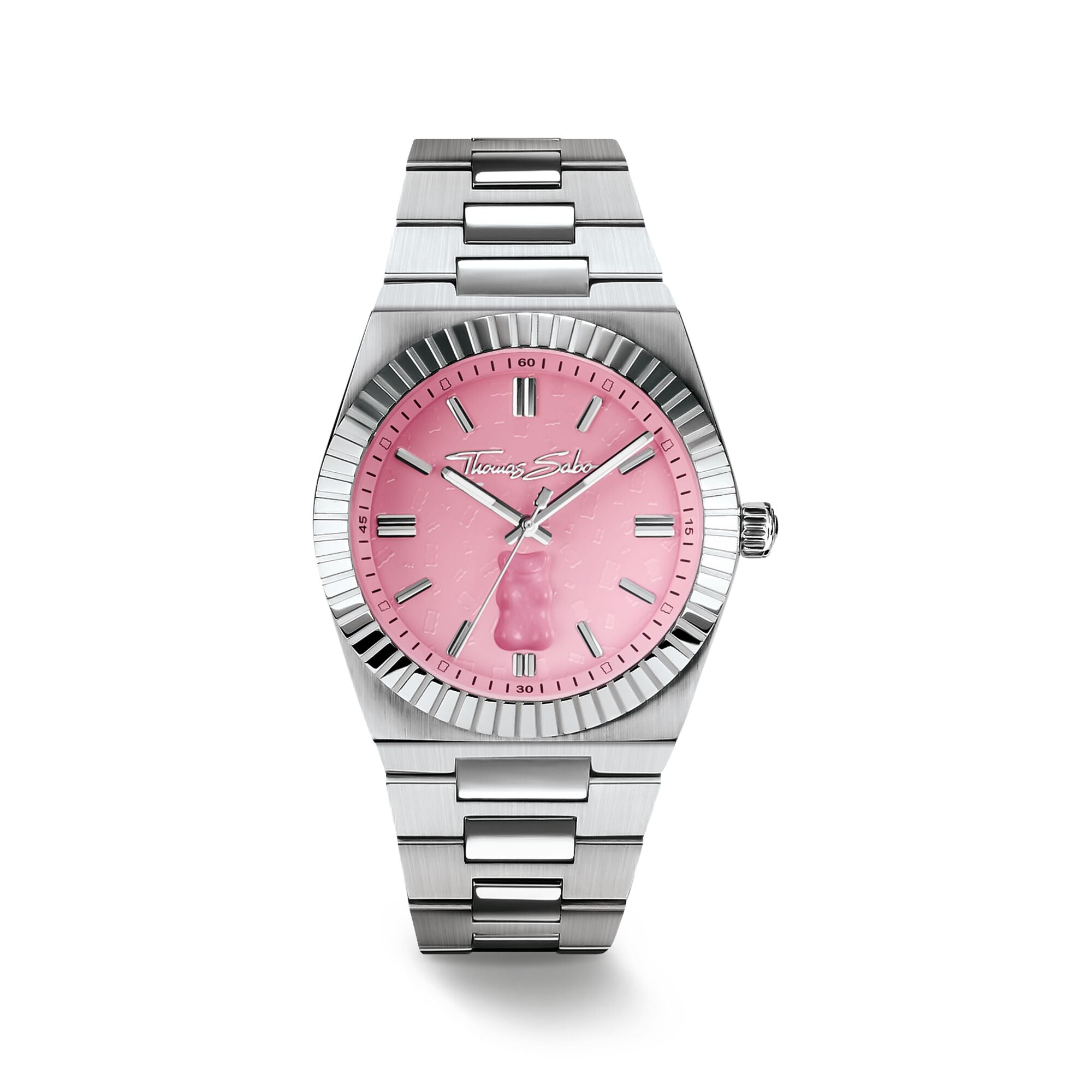THOMAS SABO Pink HARIBO Goldbear Watch 39mm