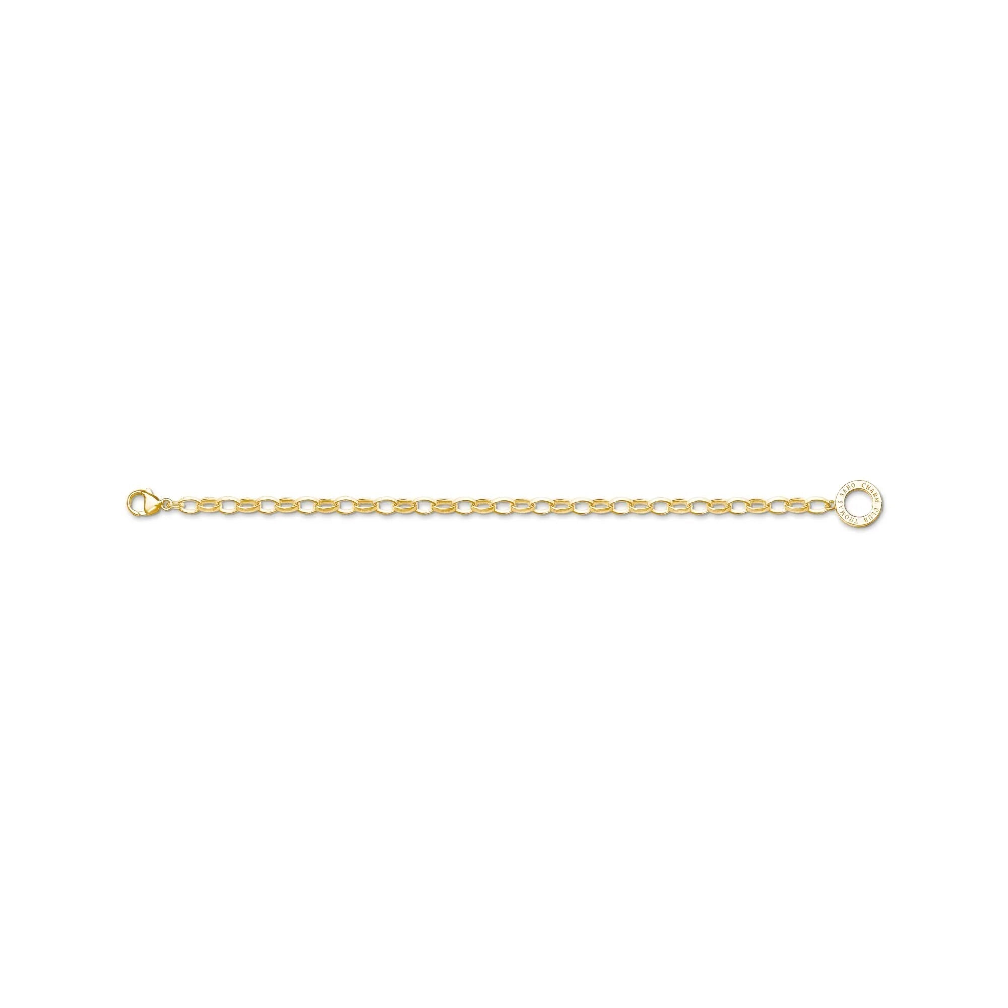 THOMAS SABO Gold Belcher Bracelet