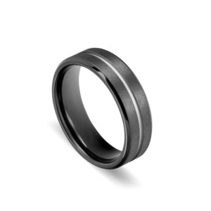 Zirconium ring
