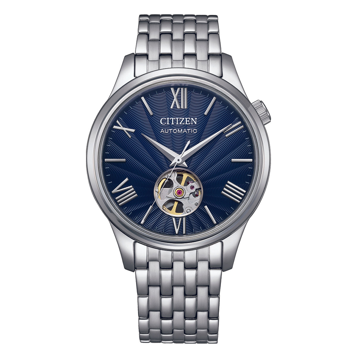 Skeleton watch outlet citizen