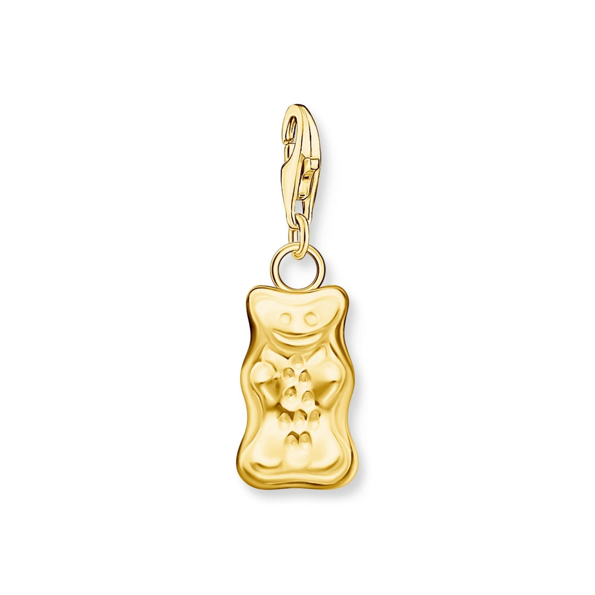THOMAS SABO Charm pendant Gold HARIBO goldbear