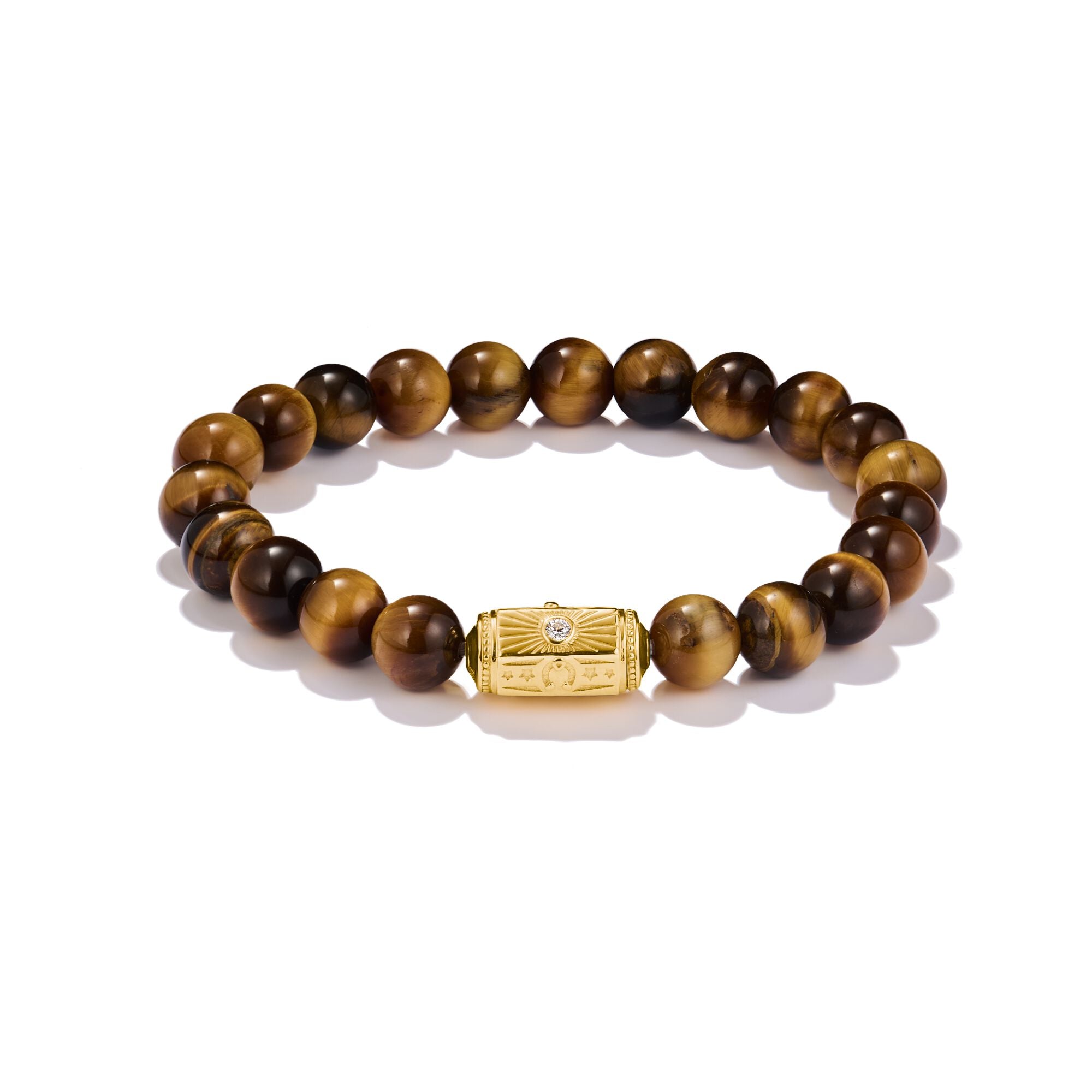 THOMAS SABO Bead Bracelet with Tiger's Eye