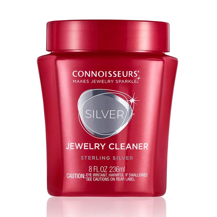 Connoisseurs Silver Jewellery Cleaner 250ml Dip Tray