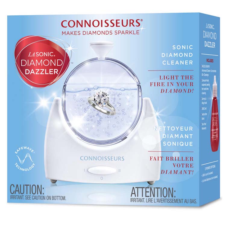 Connoisseurs LaSONICÂ® DIAMOND DAZZLER