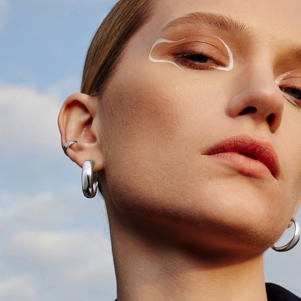 Ania Haie Silver Daily Ear Cuff