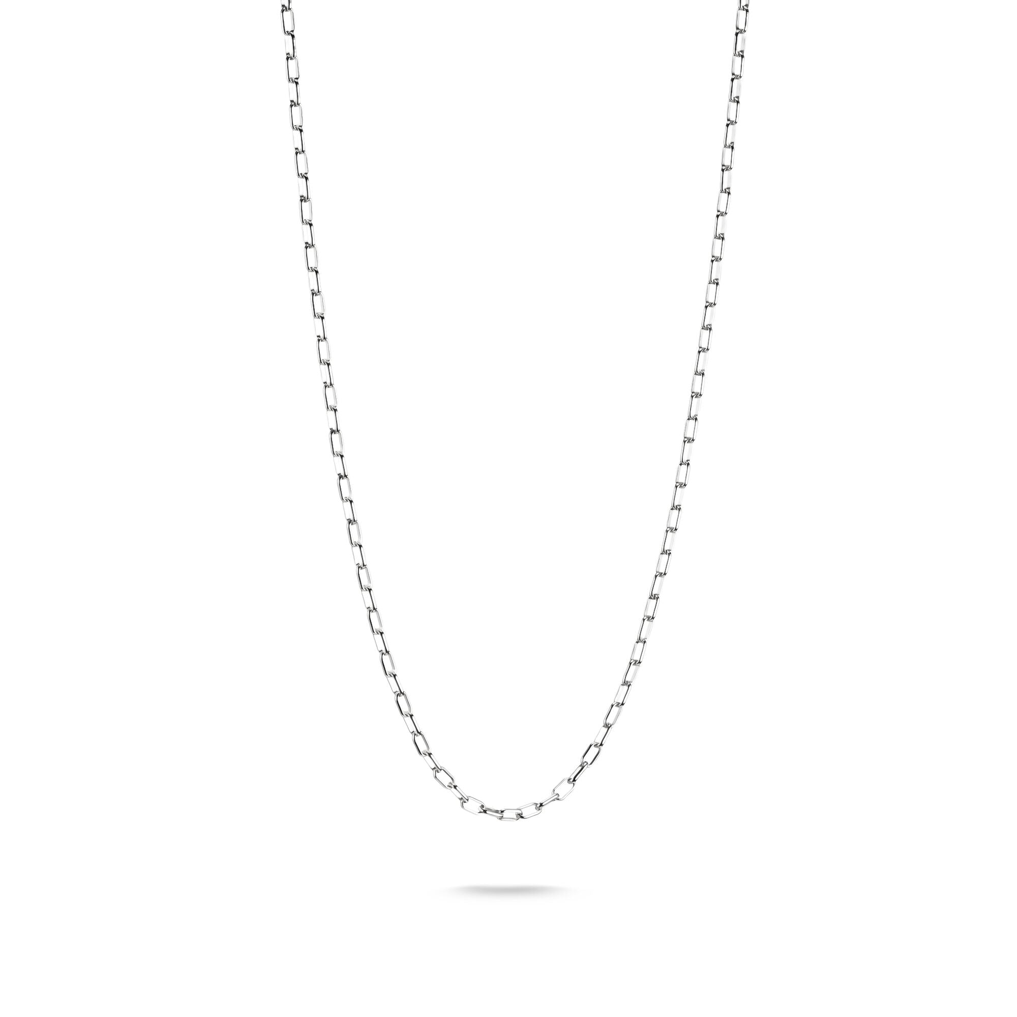 THOMAS SABO Charm Necklace Paperclip Silver