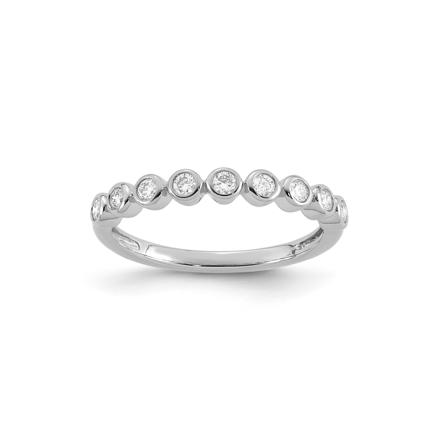 0.25ct Lab Grown Diamond Ring in 9ct White Gold