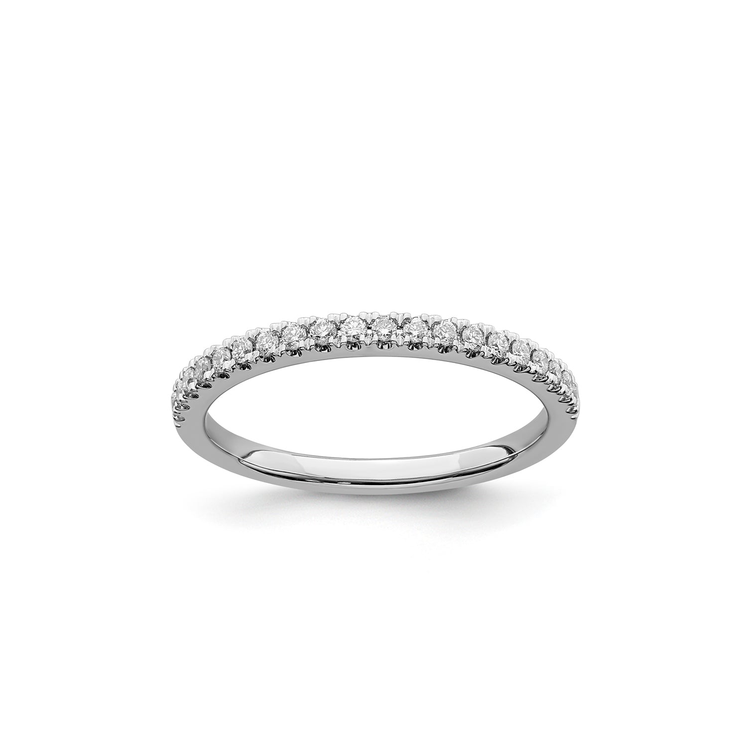 0.20ct Lab Grown Diamond Ring in 9ct White Gold