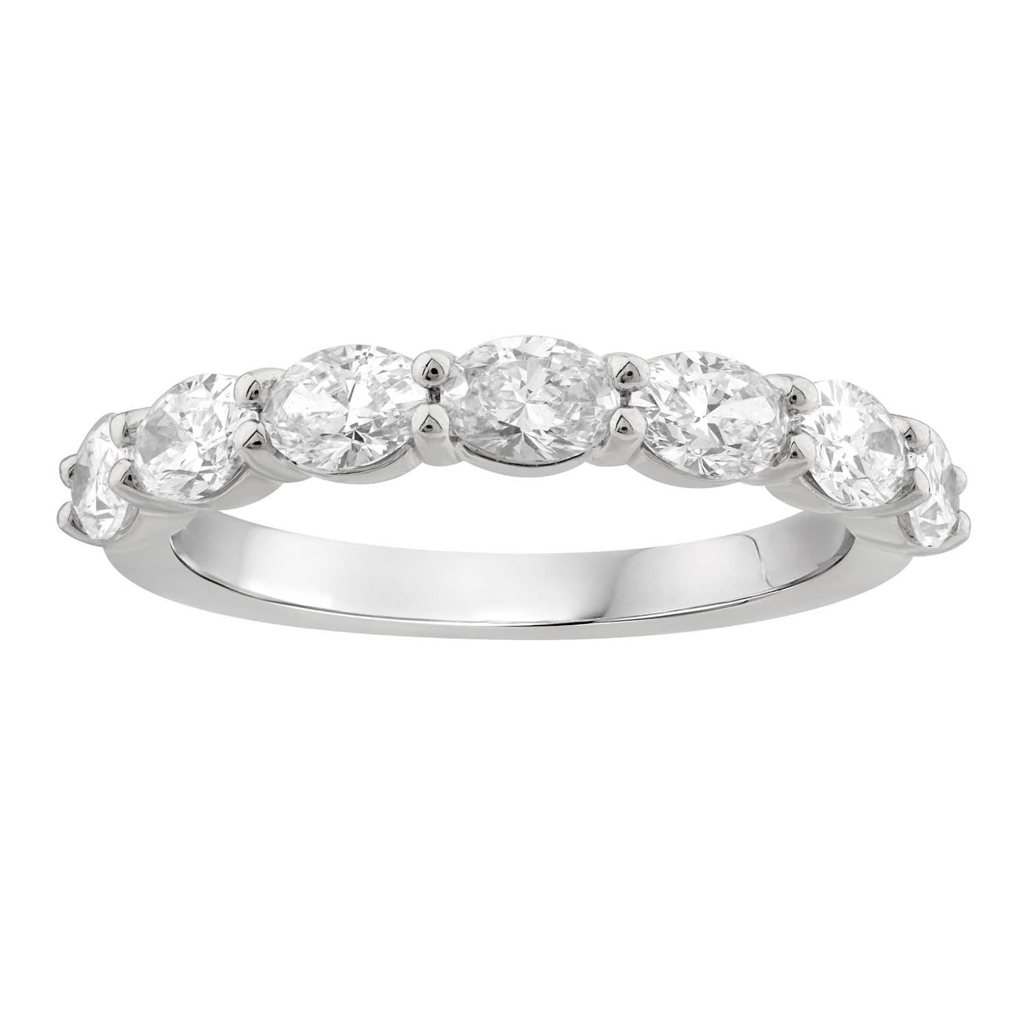 1.30ct Lab Grown Diamond Ring in 18ct White Gold