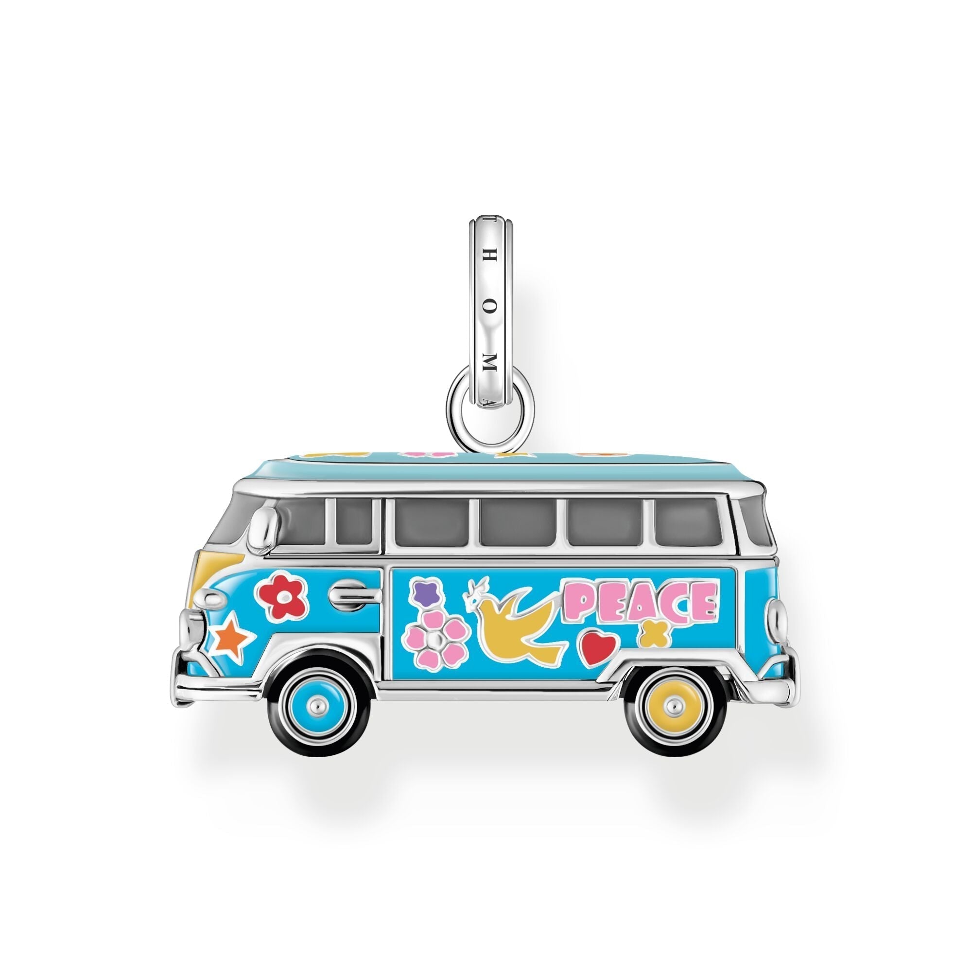 THOMAS SABO Limited Edition VW Hippie Bus Pendant