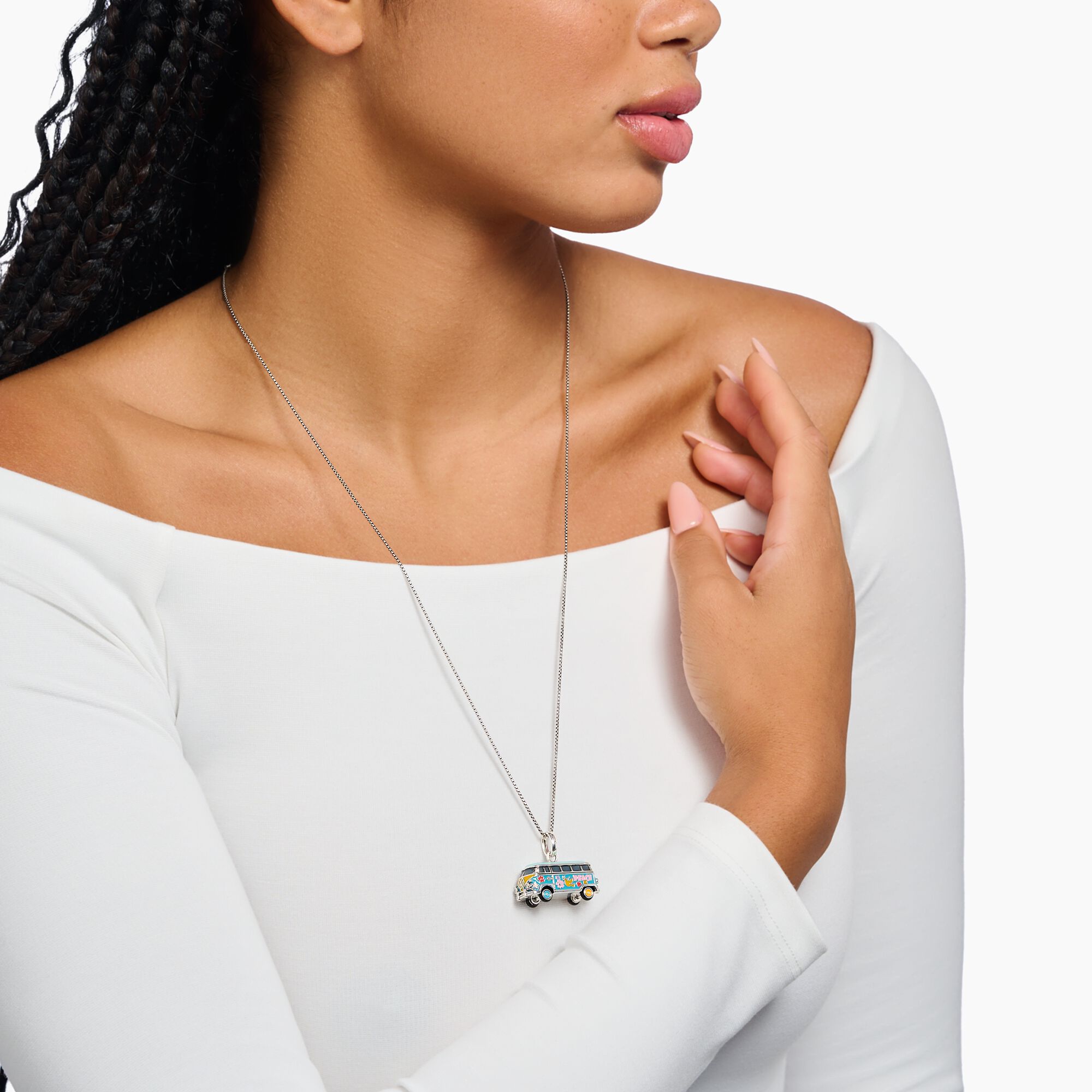 THOMAS SABO Limited Edition VW Hippie Bus Pendant