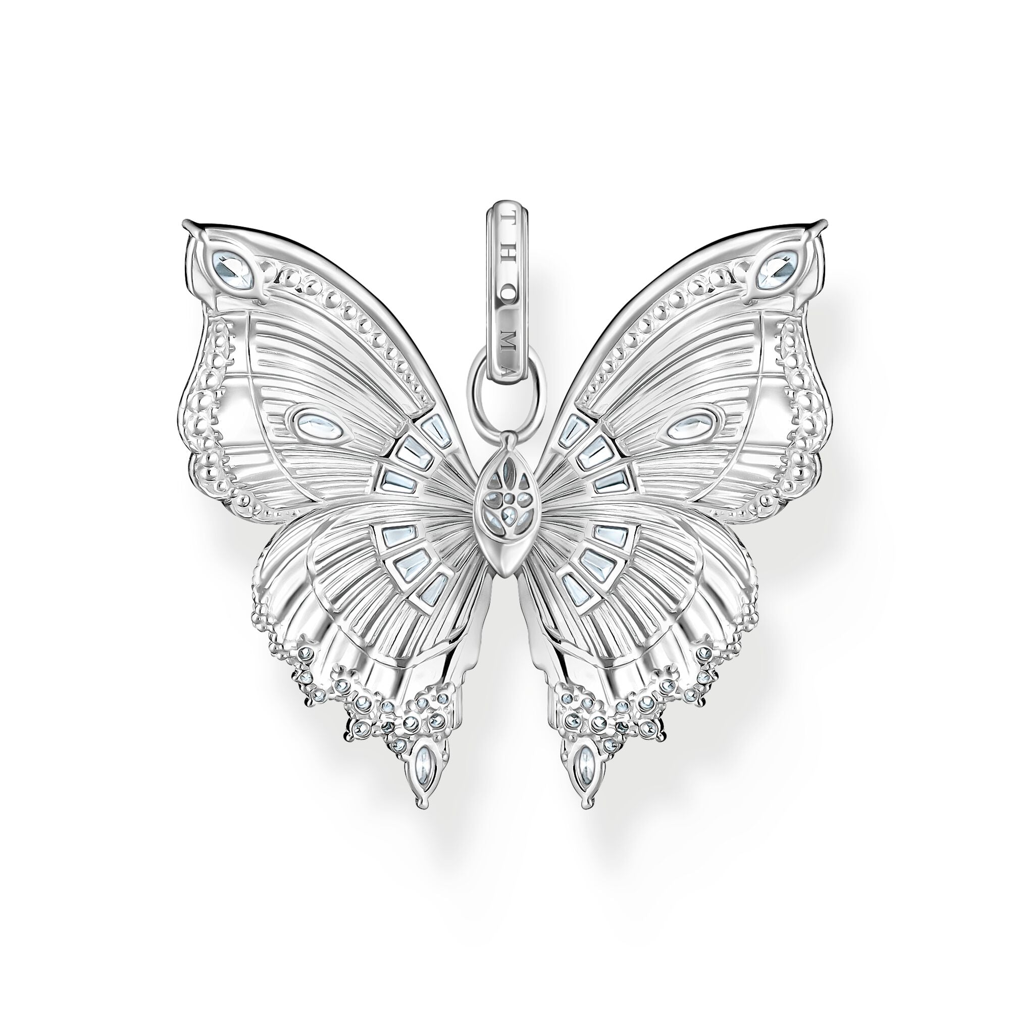 THOMAS SABO Butterfly Paradise Pendant in Silver