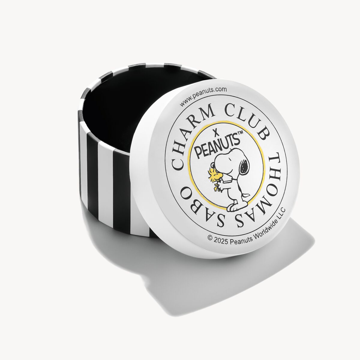 THOMAS SABO Connect Charm Snoopy & Woodstock Christmas PEANUTS