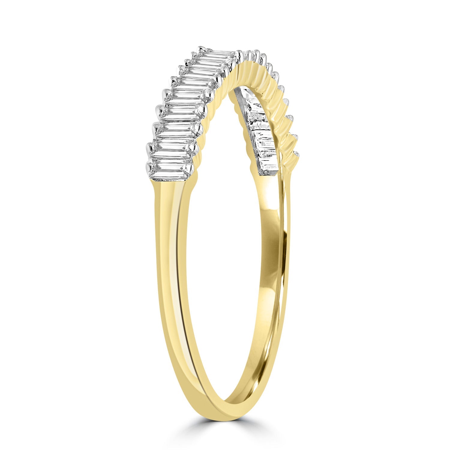 0.35ct HI I1 Diamond Ring in 9ct Yellow Gold