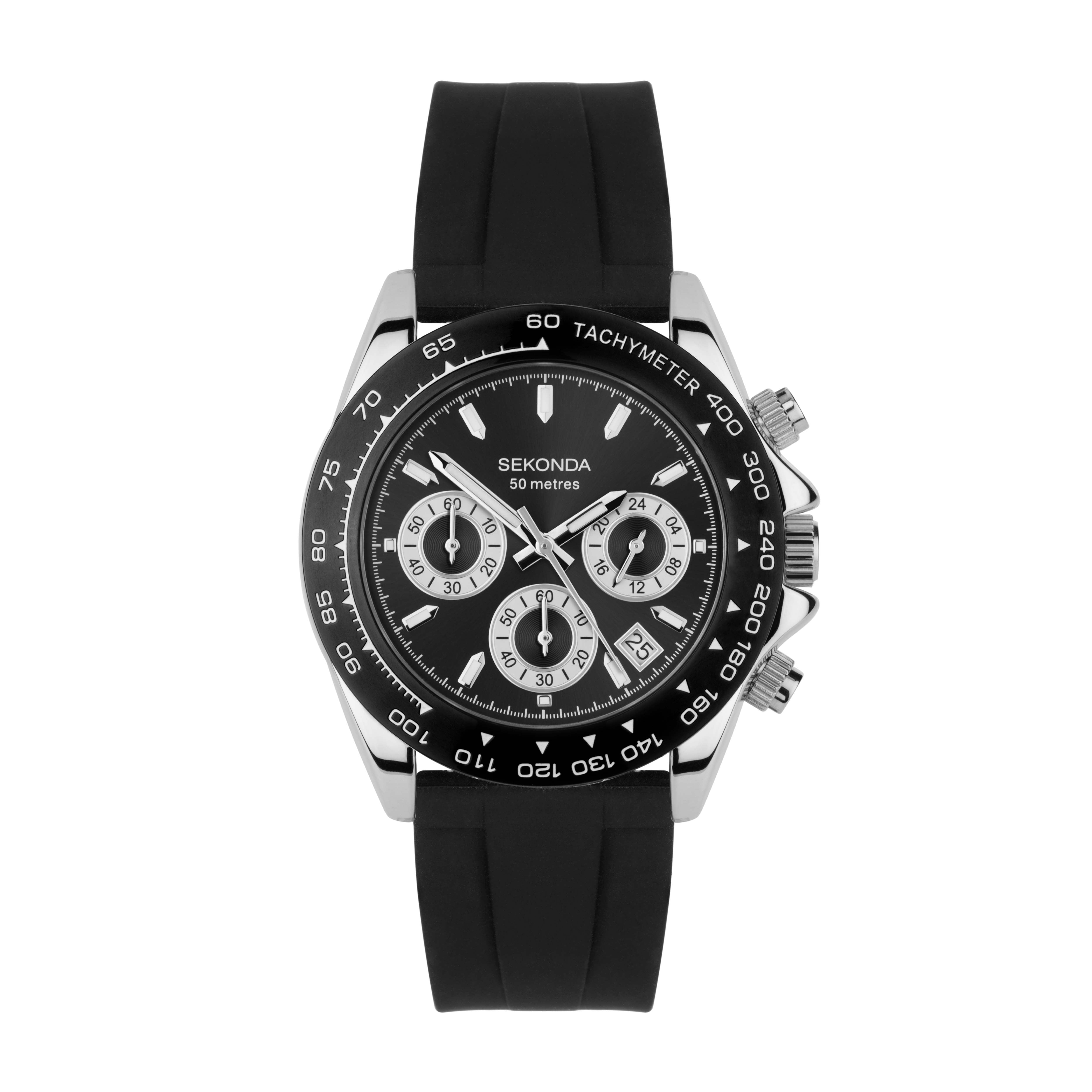 Sekonda Ocean Black Watch  - SK30199