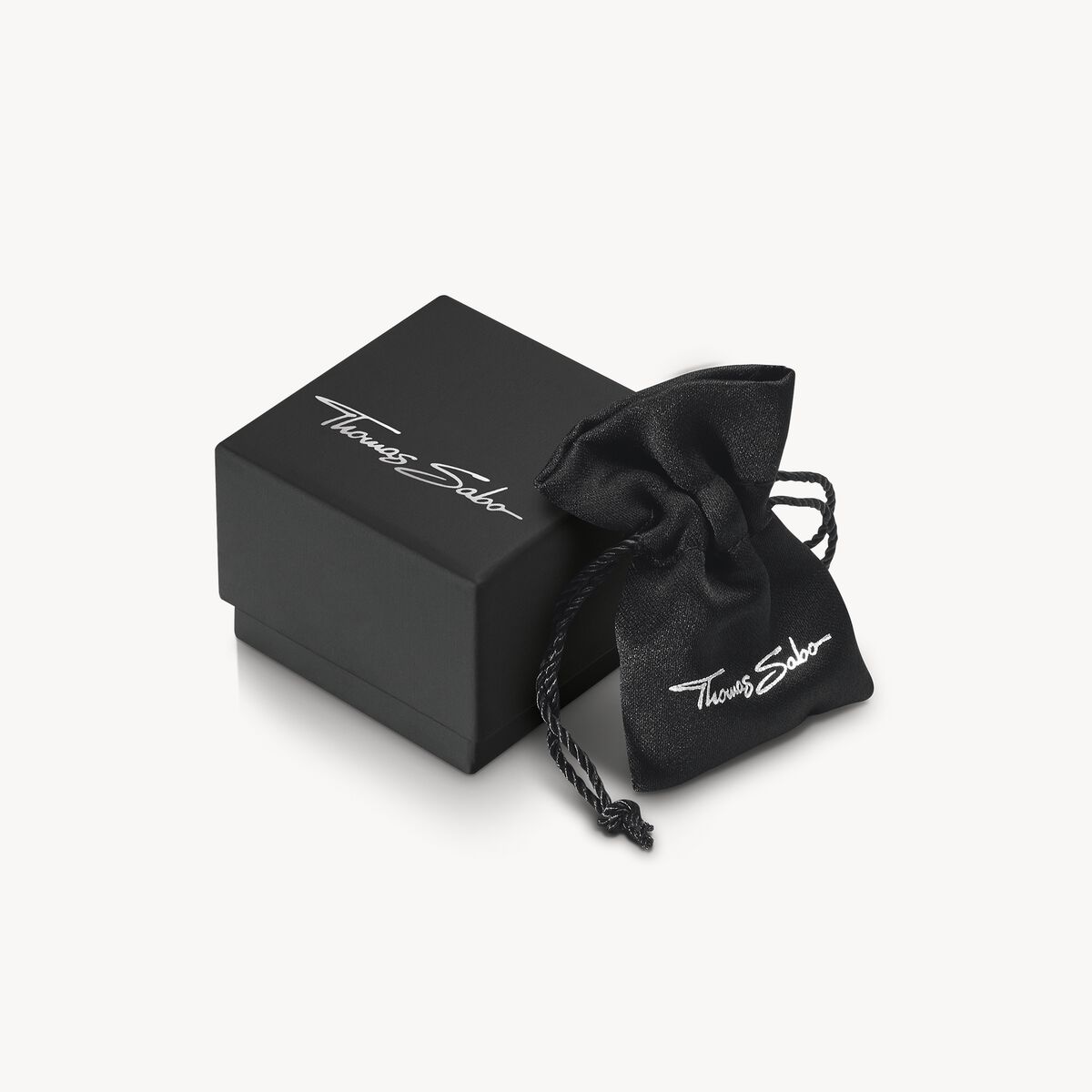 THOMAS SABO Band Ring REBEL AT HEART Lettering
