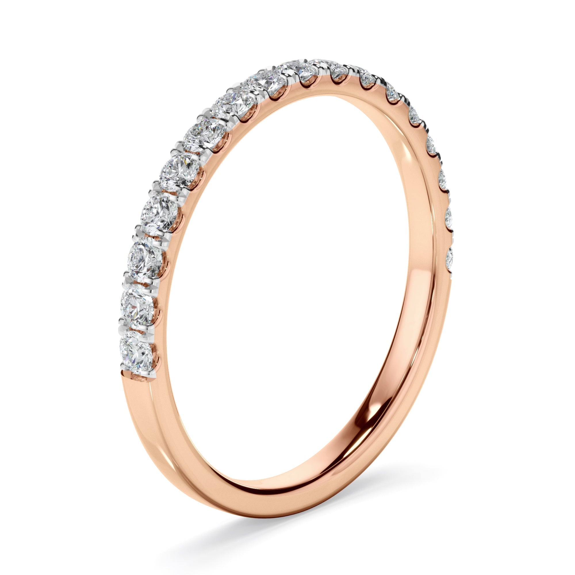 Diamond Claw Set Wedding Ring