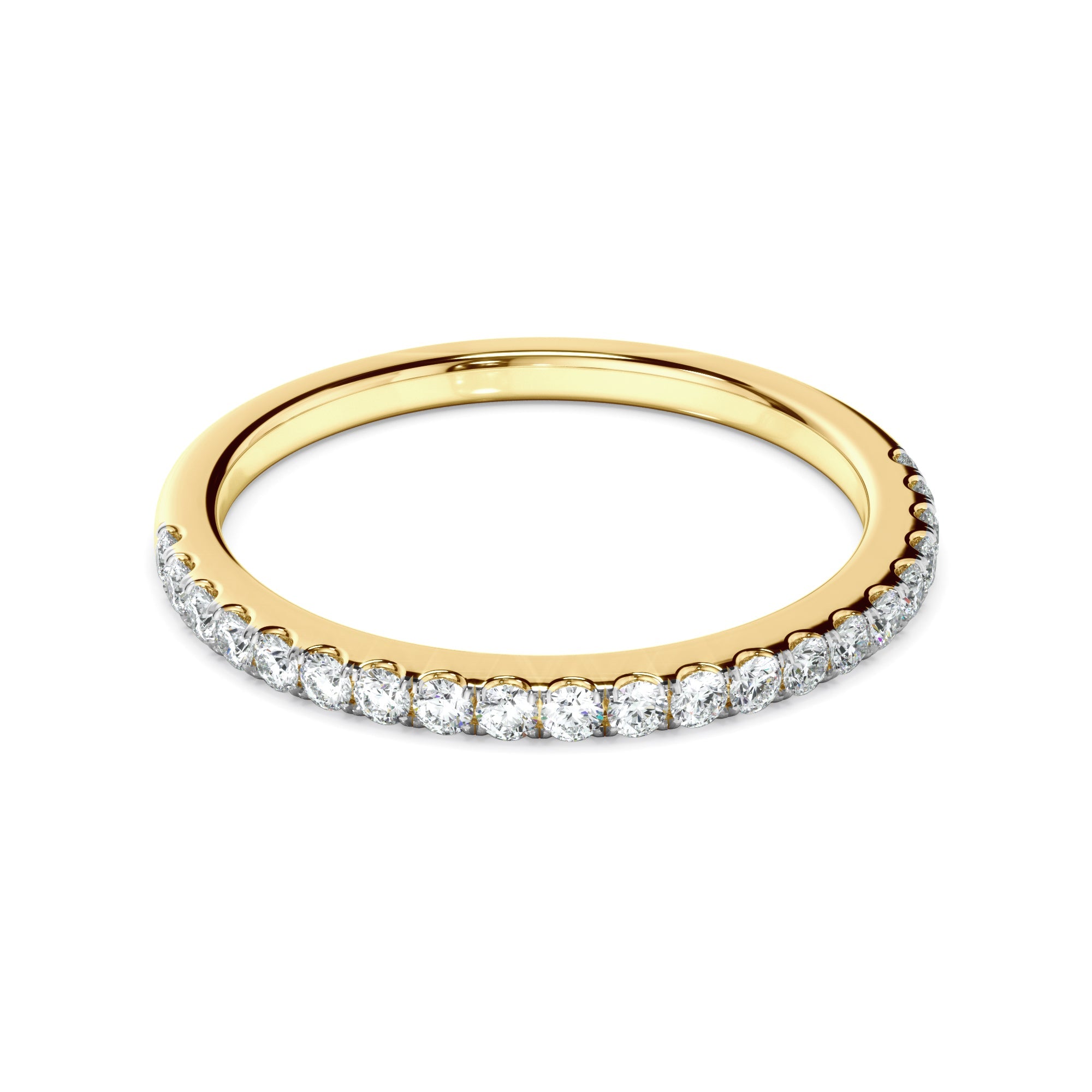 Bespoke Jewellery - Hex Diamond Gold Ring - JahRoc Galleries